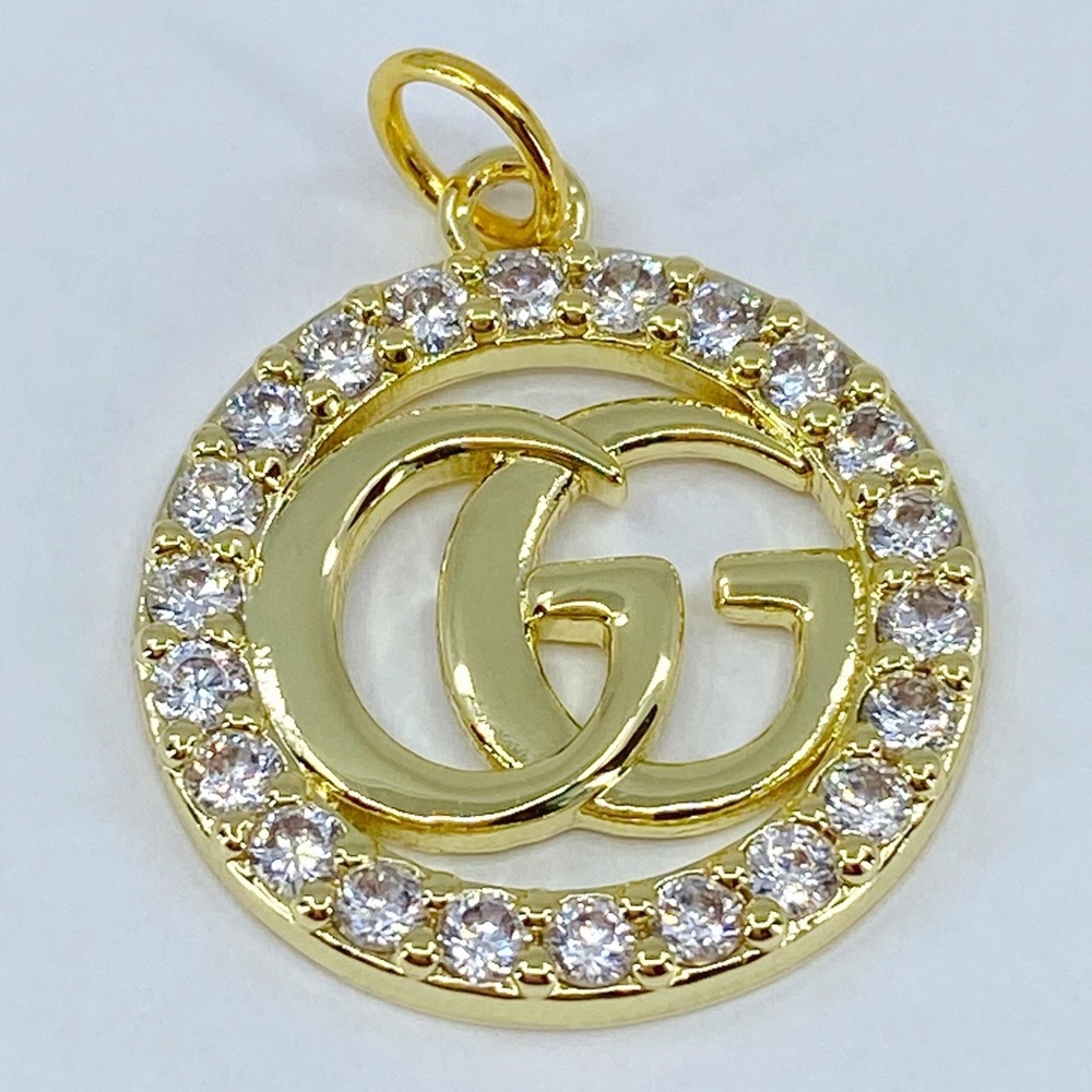 Gucci zipper pull/ pendant